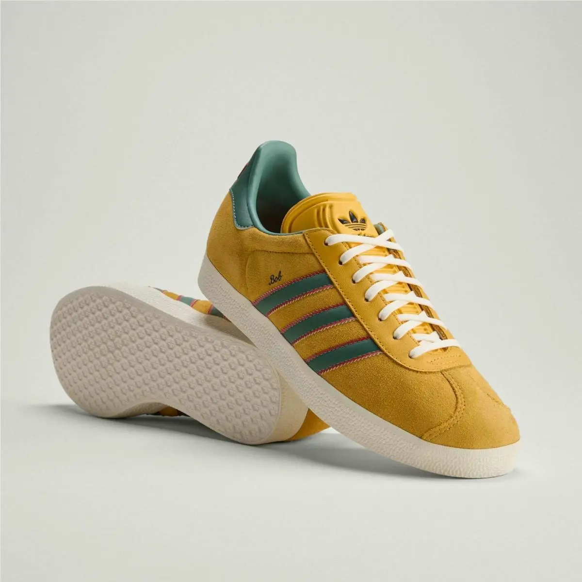 Adidas shoes - adidas Gazelle - Gazelle - KJ3532 - Gold 11