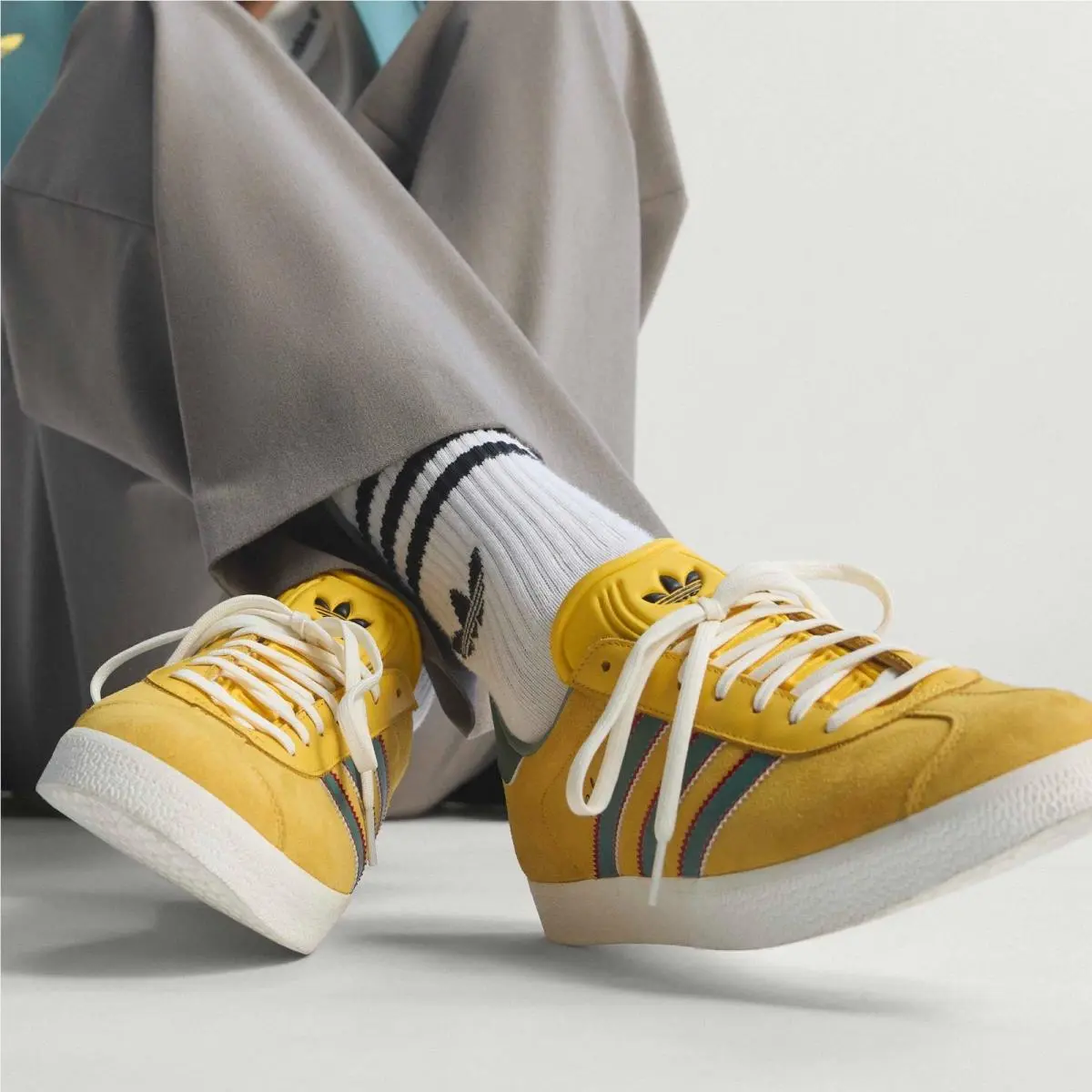 Adidas shoes - adidas Gazelle - Gazelle - KJ3532 - Gold 34