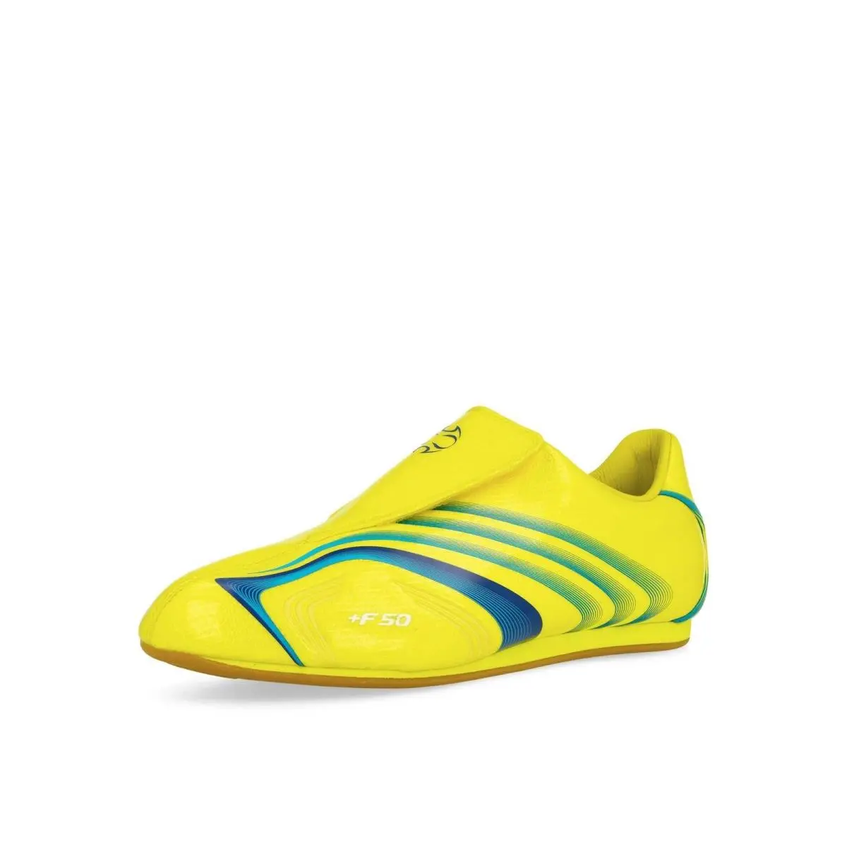 Adidas shoes - Bright Yellow/Bright Blue/Royal Blue 8