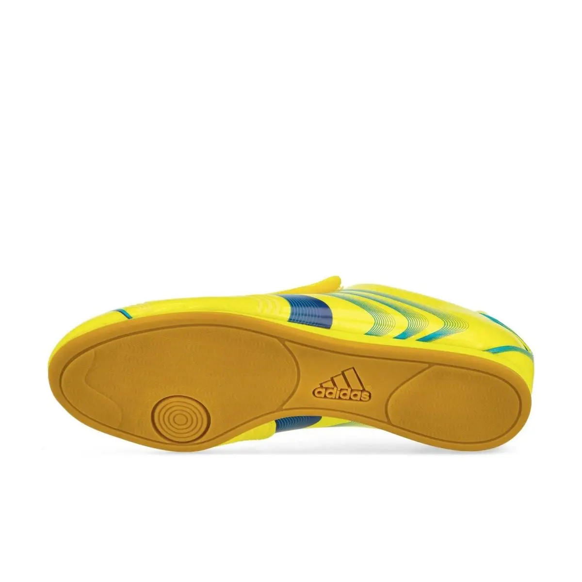 Adidas shoes - Bright Yellow/Bright Blue/Royal Blue 9