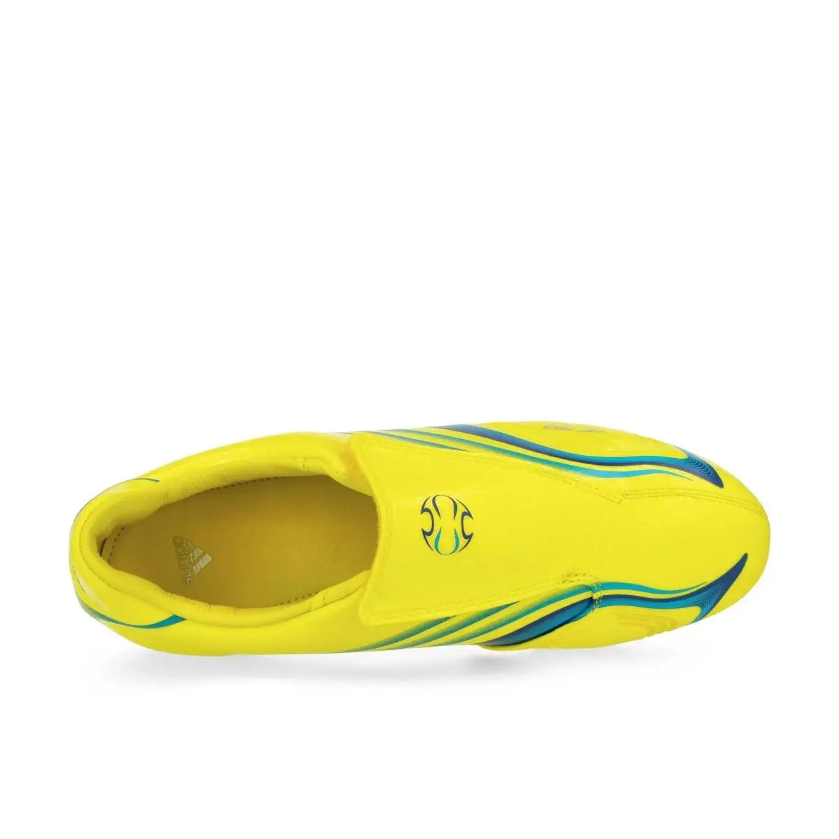 Adidas shoes - Bright Yellow/Bright Blue/Royal Blue 10