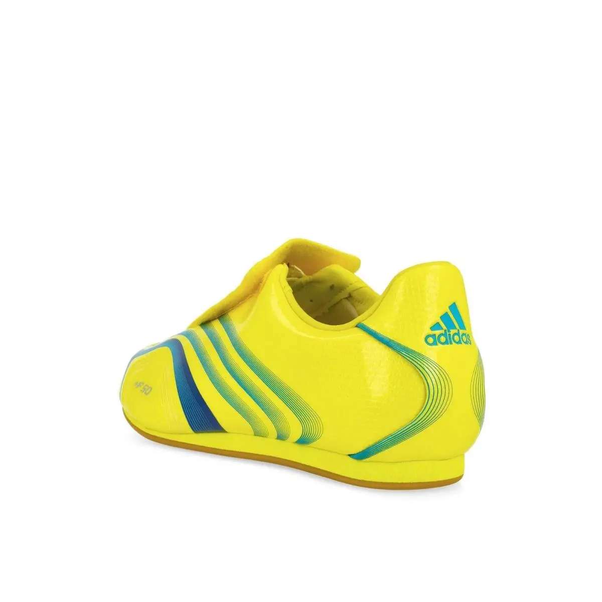 Adidas shoes - Bright Yellow/Bright Blue/Royal Blue 7