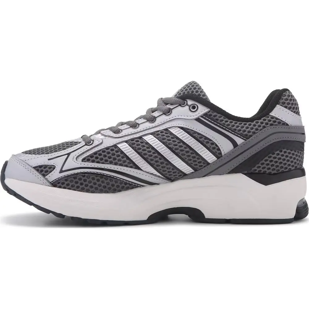 Adidas shoes - Grey/Silver/Black 3