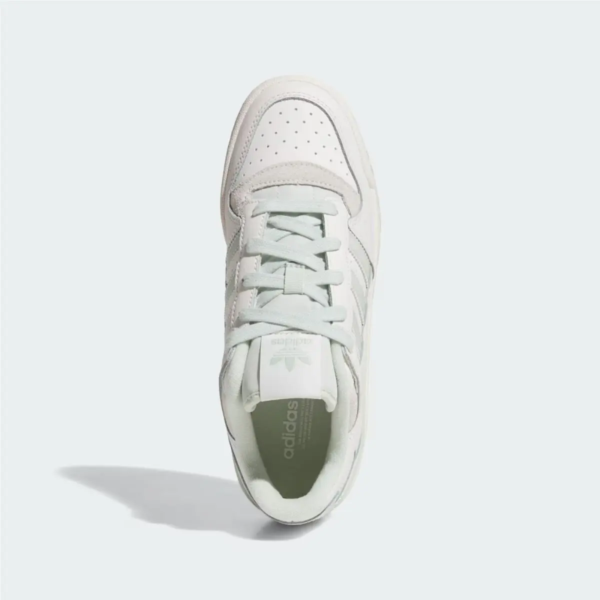 Adidas shoes - adidas Forum Low - Forum Low - JR0475 - White 3
