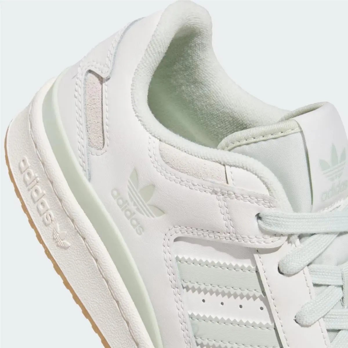 Adidas shoes - adidas Forum Low - Forum Low - JR0475 - White 5