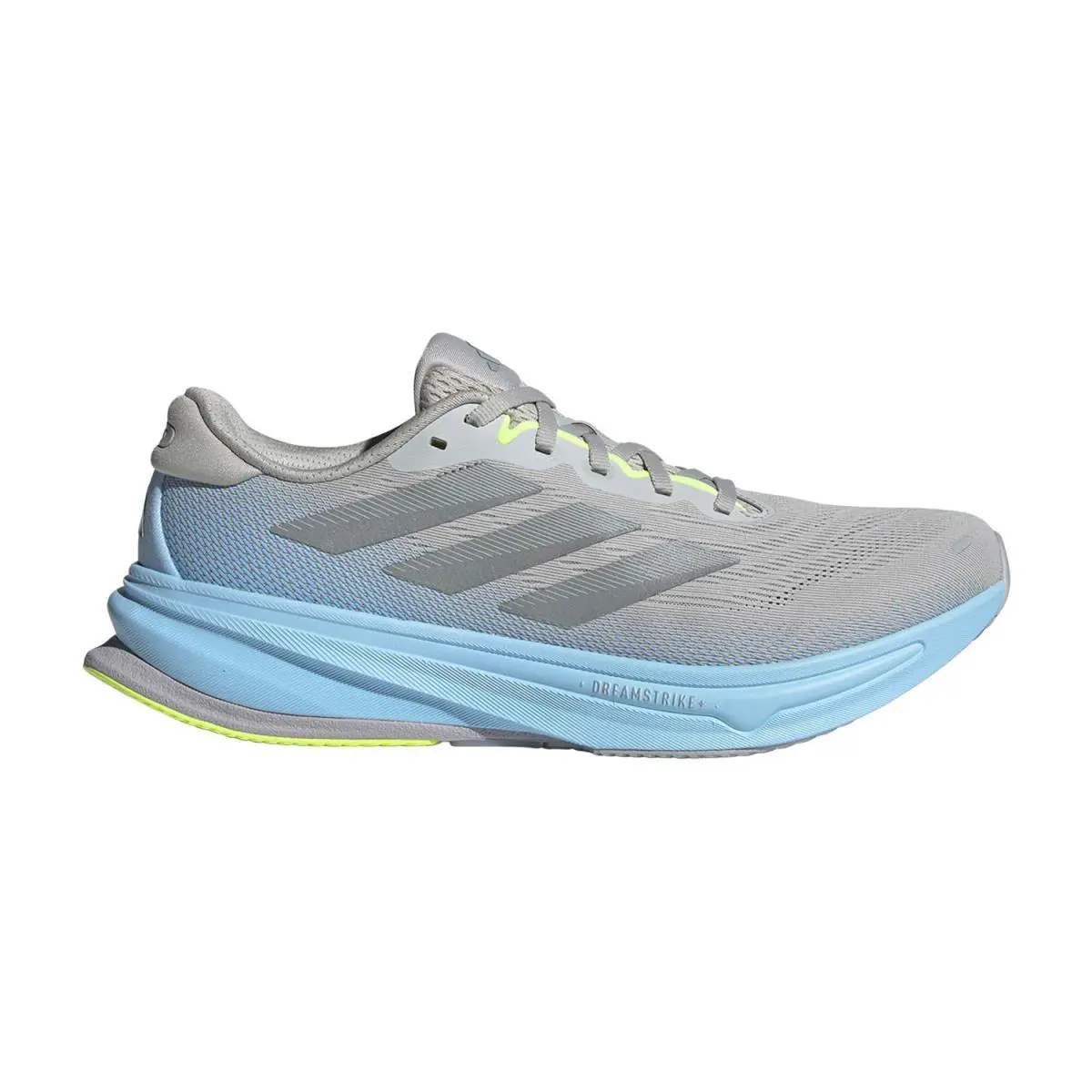 Adidas Supernova Rise 2 JS3046 Sneakers Men`s US 11.5 Gray Running Shoes VER1225 - Gray