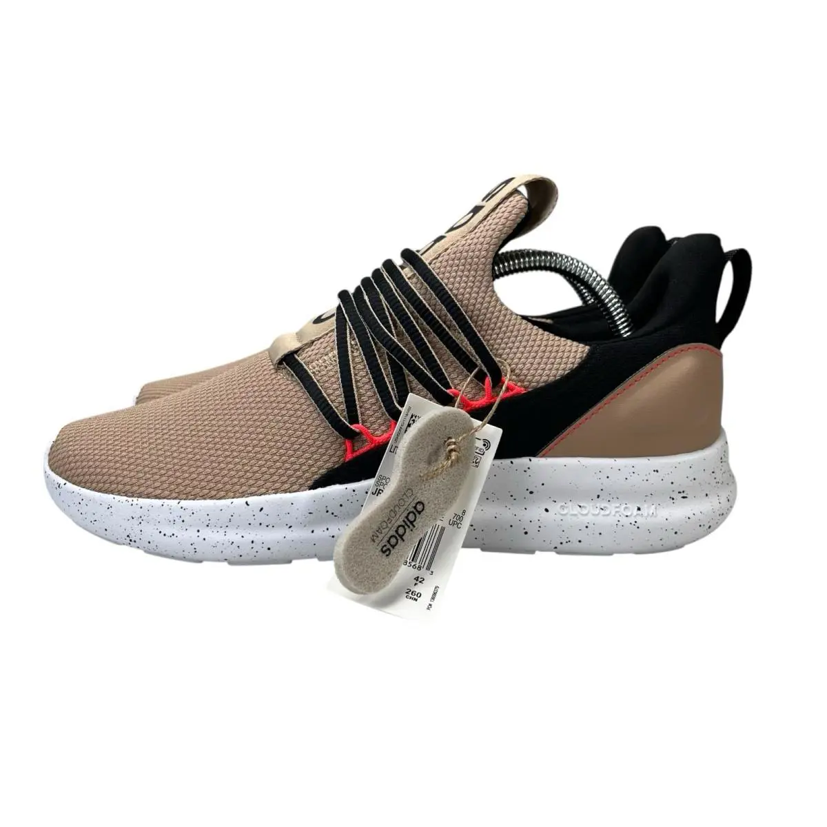 Adidas shoes - adidas Lite Racer - Lite Racer - JR3147 - Brown 1
