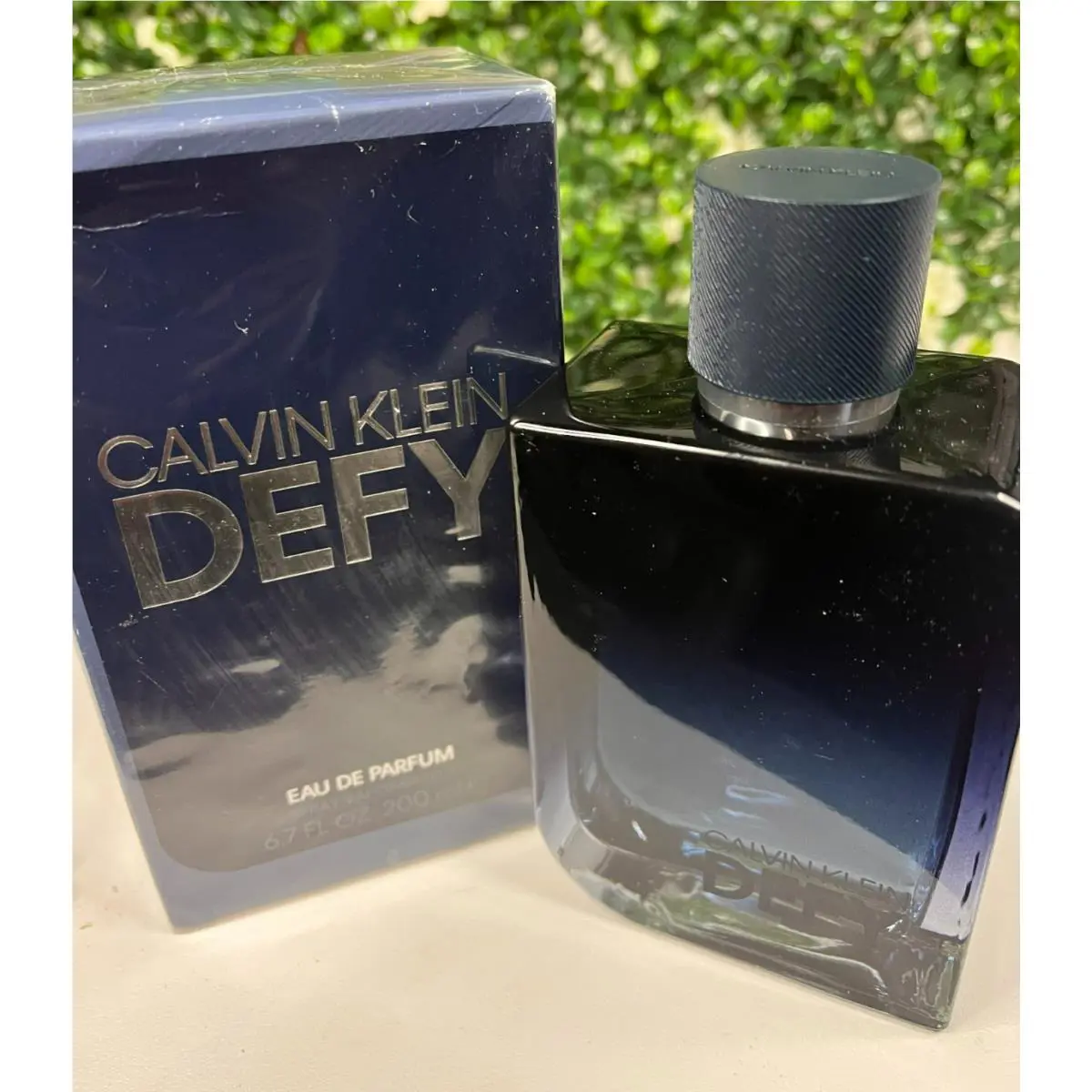 Calvin Klein Defy Eau De Parfum Spray Edp For Men 6.7 oz/200 ml