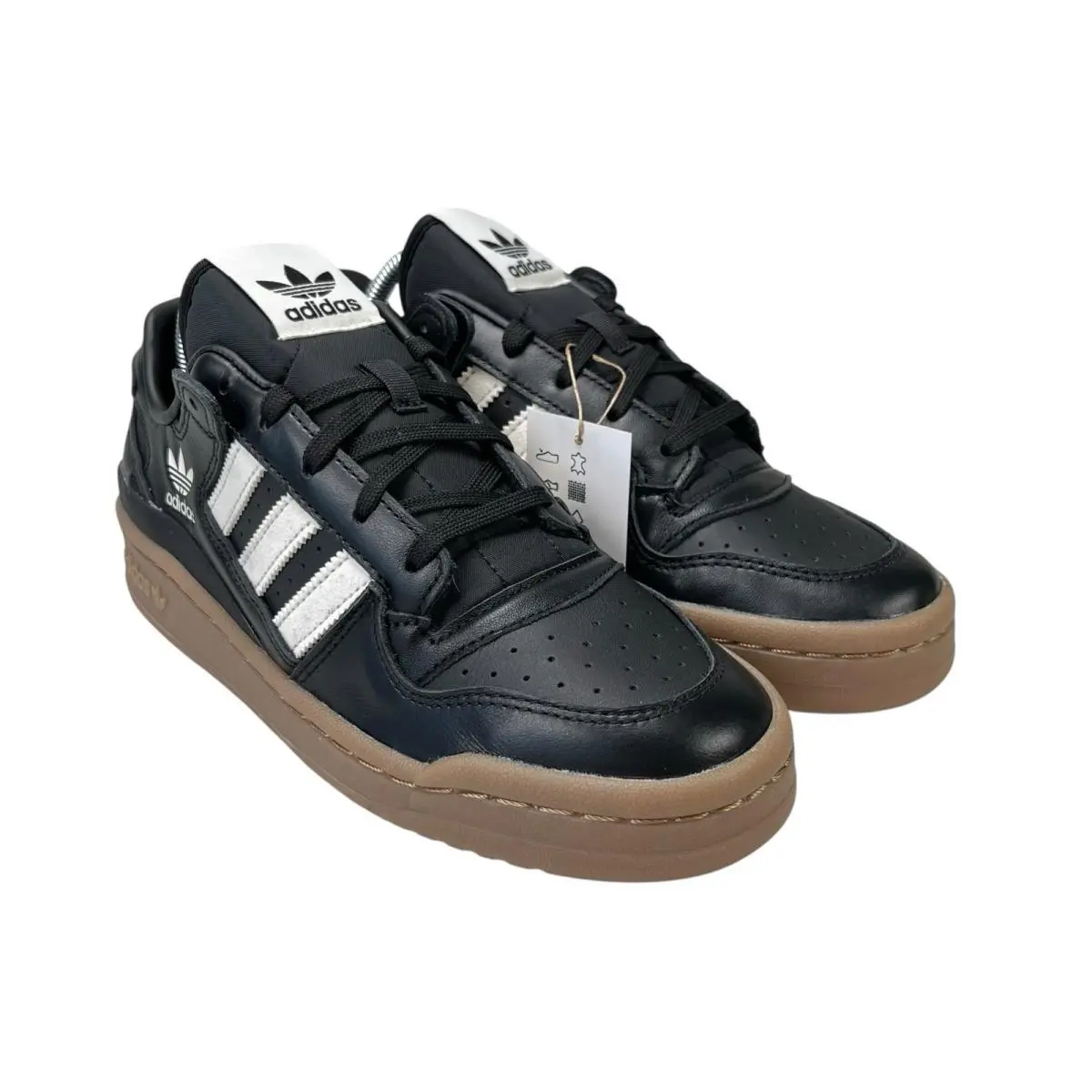 Adidas shoes - adidas Forum Low CL - Forum Low - JQ0208 - Black 11