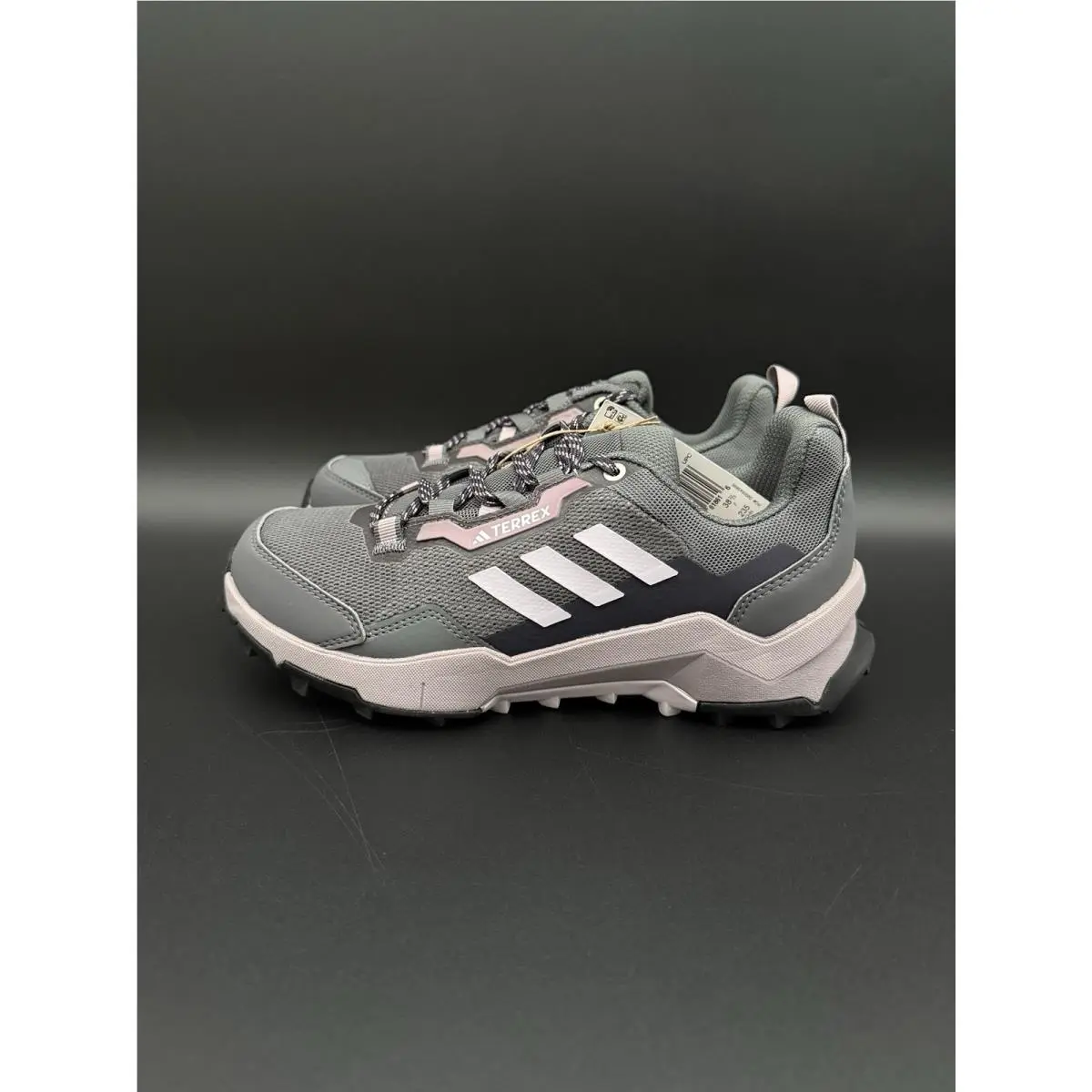 Adidas Terrex Ax4 Hiking Womens Grey Athletic Shoes IG8844