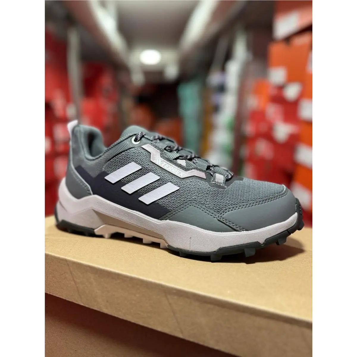 Adidas shoes - adidas TERREX AX4 - TERREX - ig8844 - Gray 4