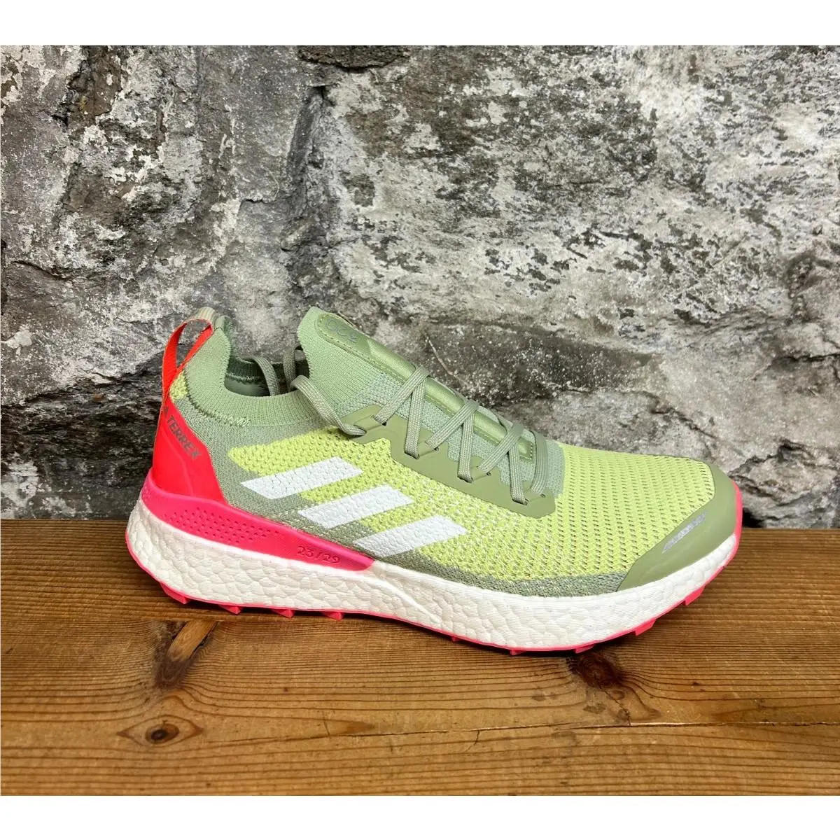 Adidas Terrex Two Ultra Primeblue `pulse Lime` GZ8927 Mens