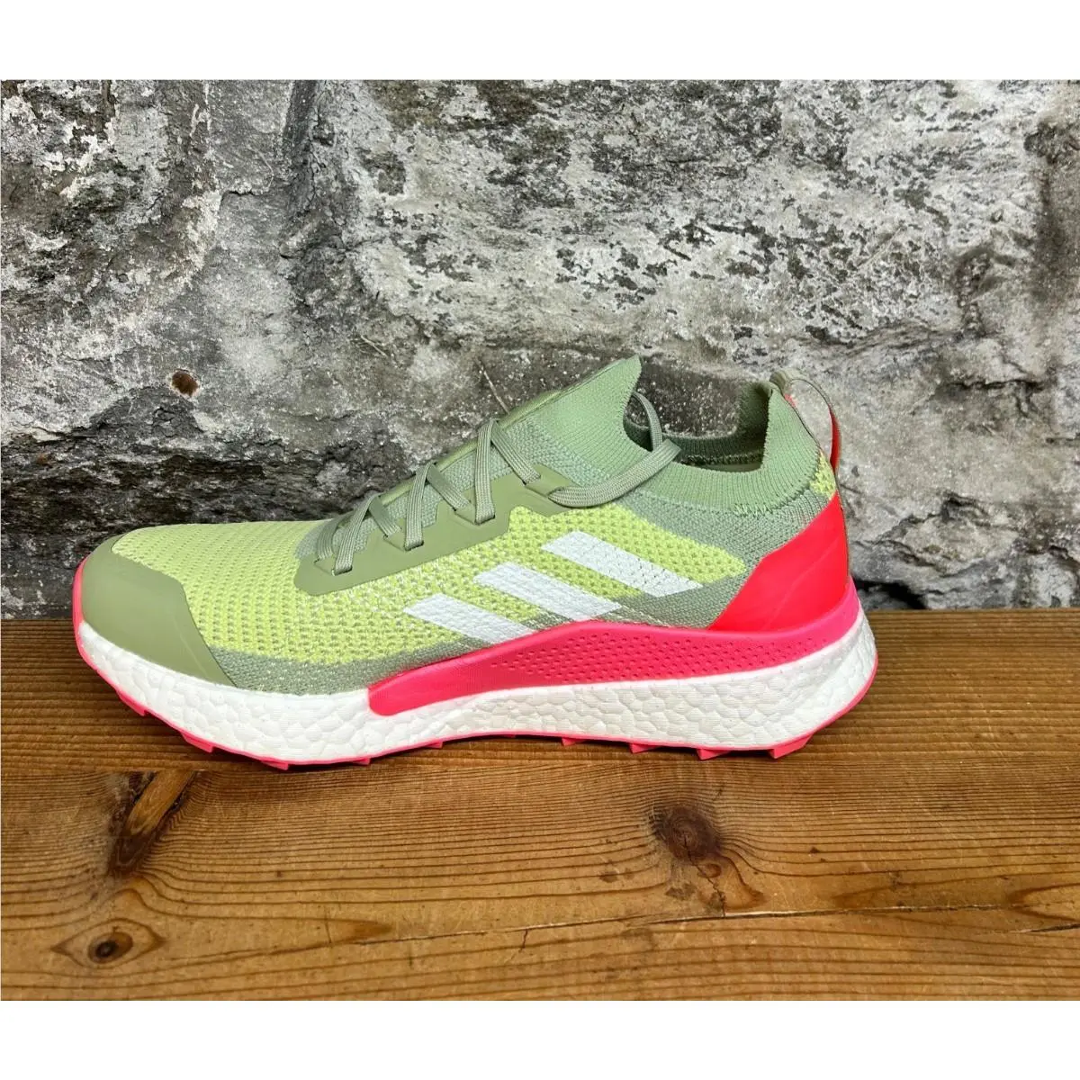 Adidas shoes - Terrex Two Ultra - Terrex Two Ultra - GZ8927 - Green 1