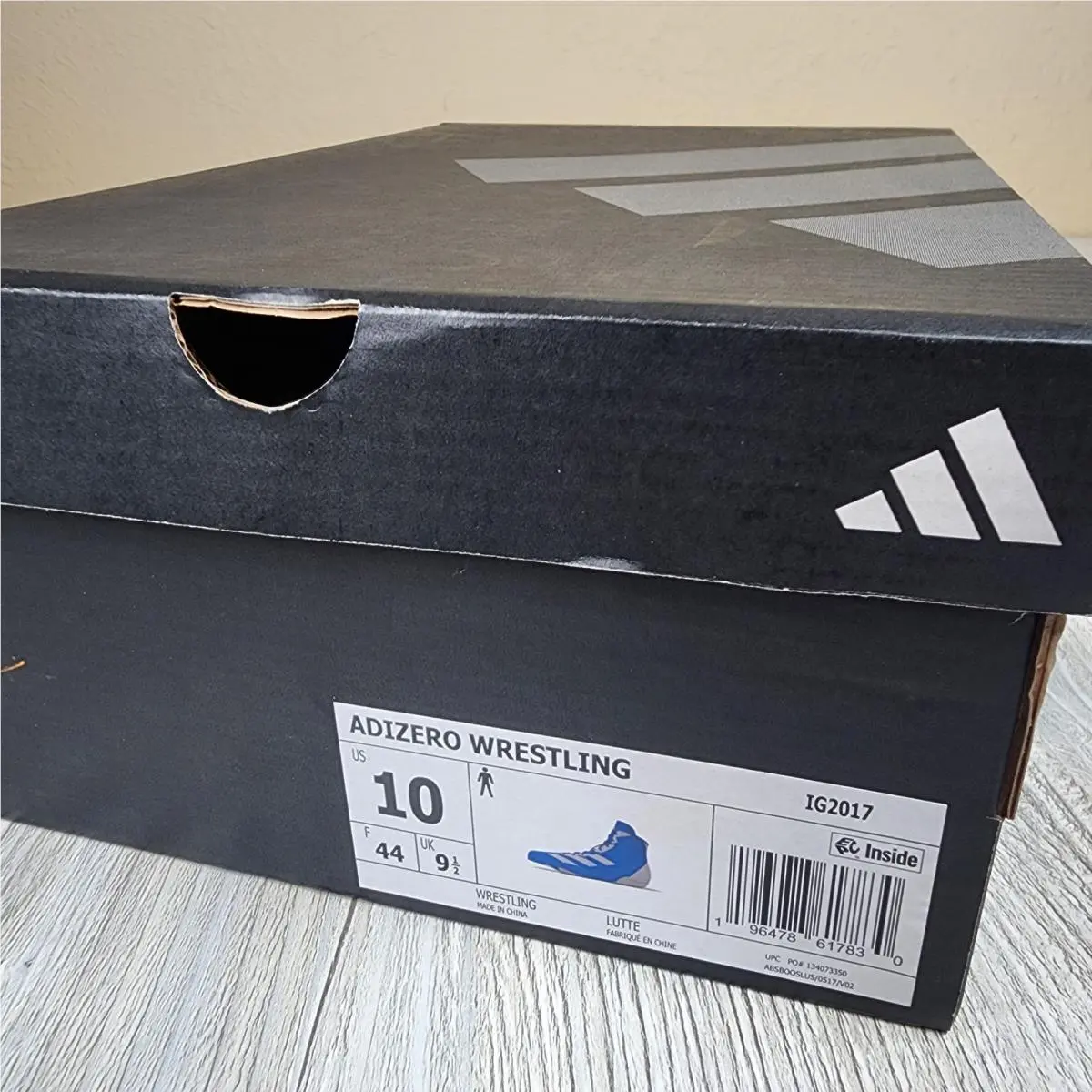 Adidas shoes - Blue 14