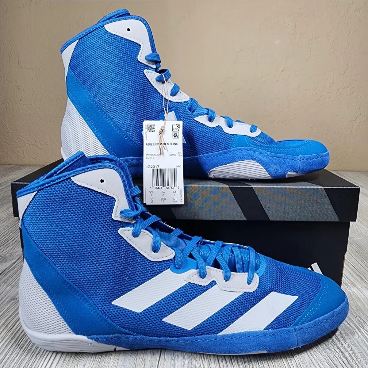 Adidas shoes - Blue 7