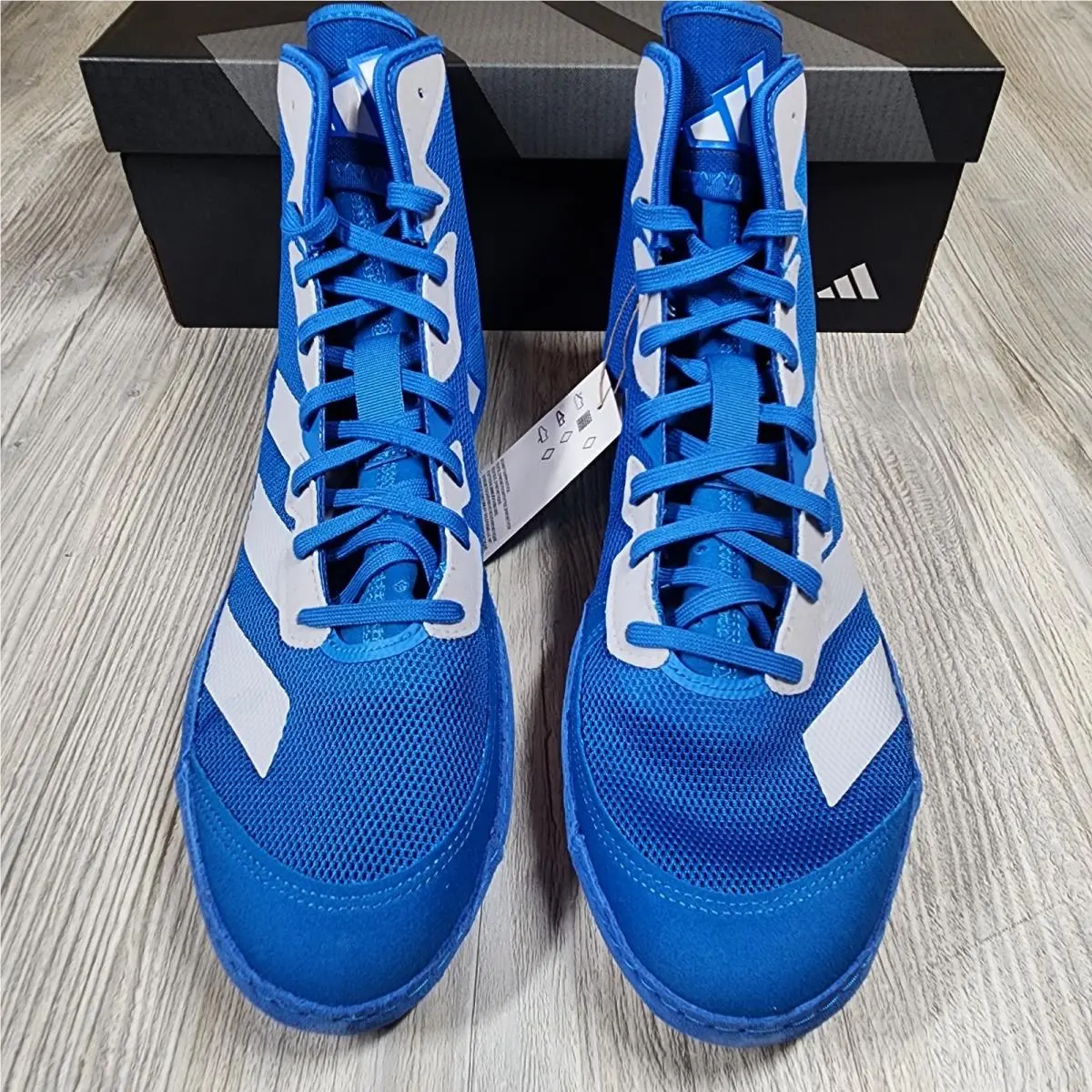 Adidas shoes - Blue 9