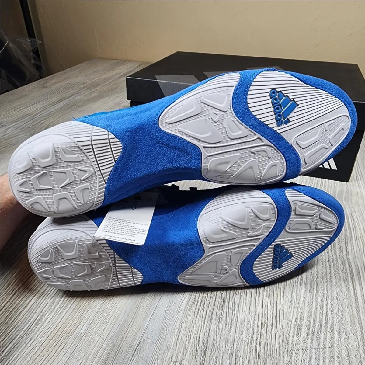 Adidas shoes - Blue 12