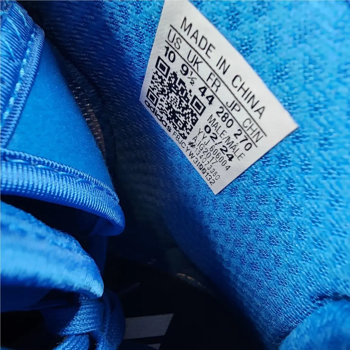 Adidas shoes - Blue 13
