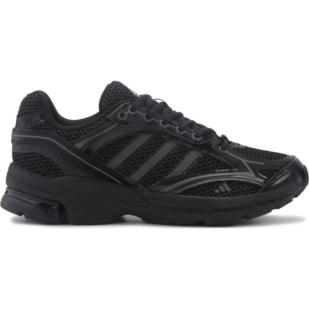 Men`s Adidas Spiritain Retro Shoes - Black
