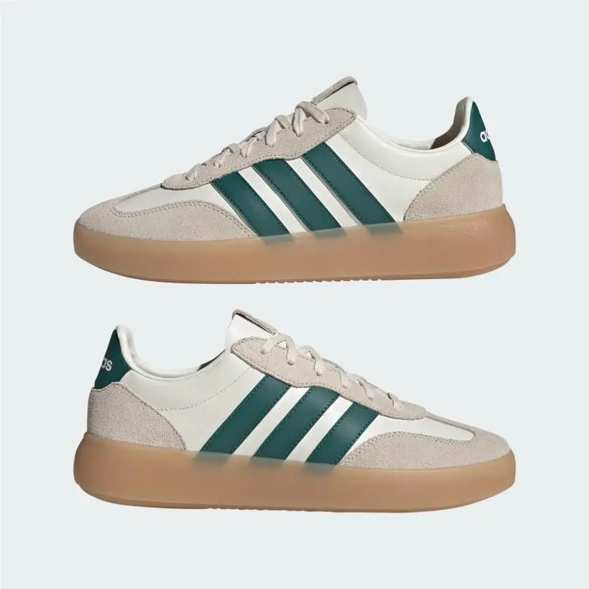 Adidas shoes - Off White / Collegiate Green / Wonder Wh 4