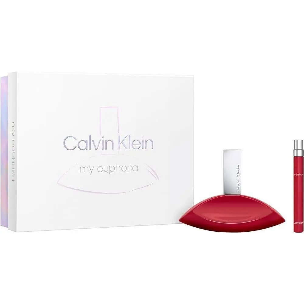 My Euphoria by Calvin Klein Fragrance For Women 2 Piece Gift Set