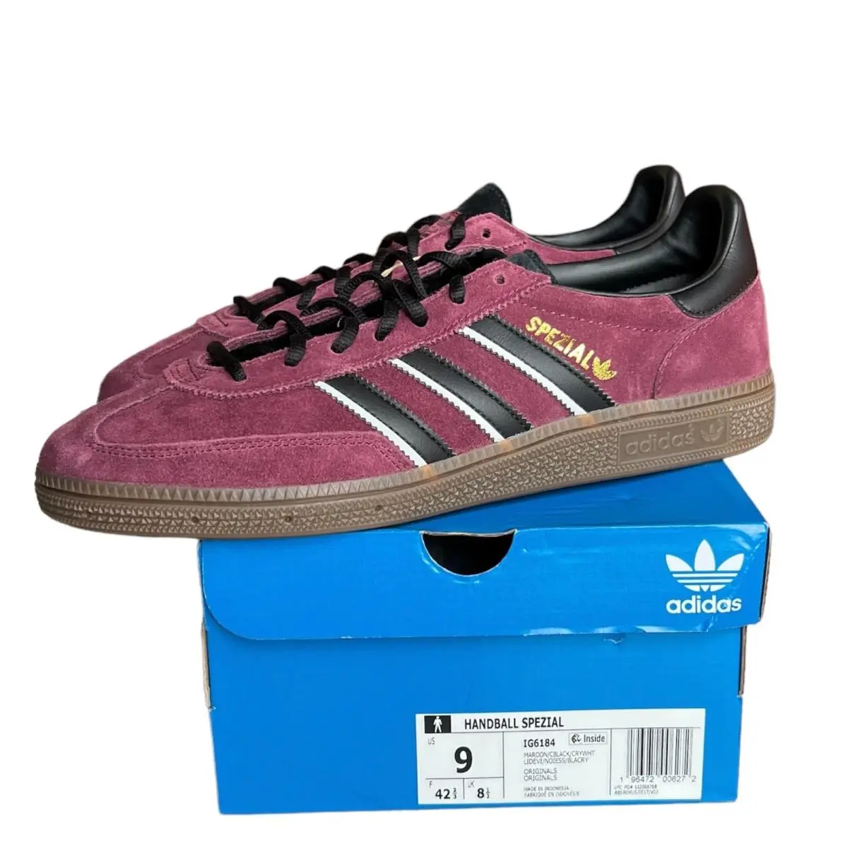 Adidas shoes - adidas Handball Spezial - Handball Spezial - Maroon 1