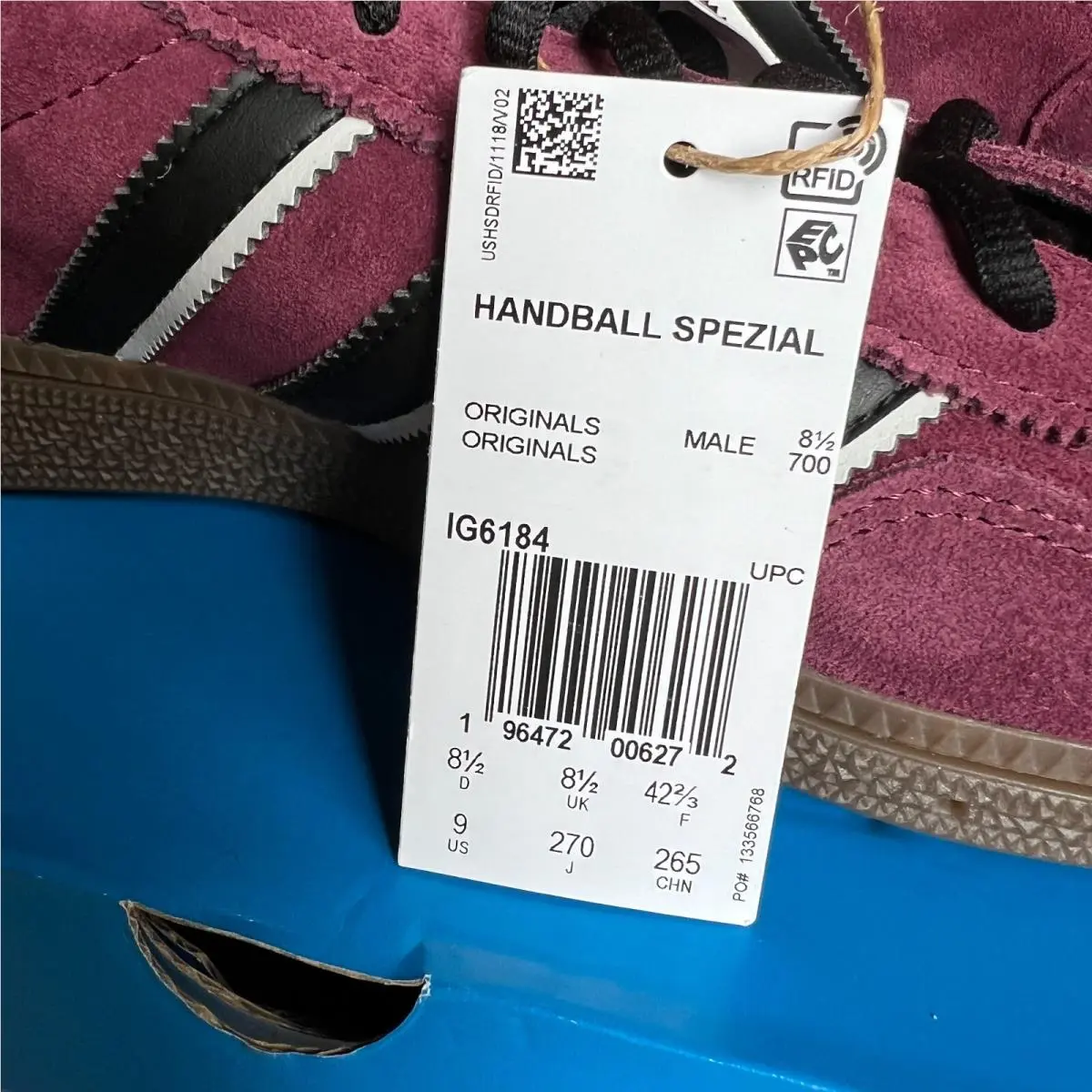 Adidas shoes - adidas Handball Spezial - Handball Spezial - Maroon 10