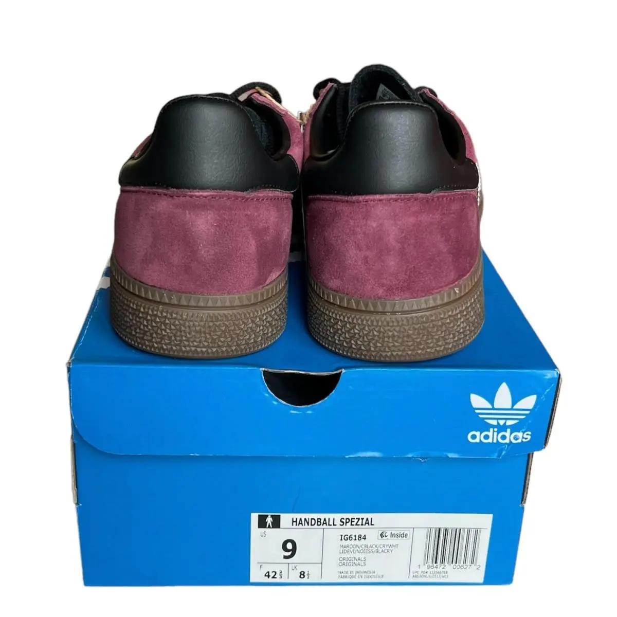 Adidas shoes - adidas Handball Spezial - Handball Spezial - Maroon 8