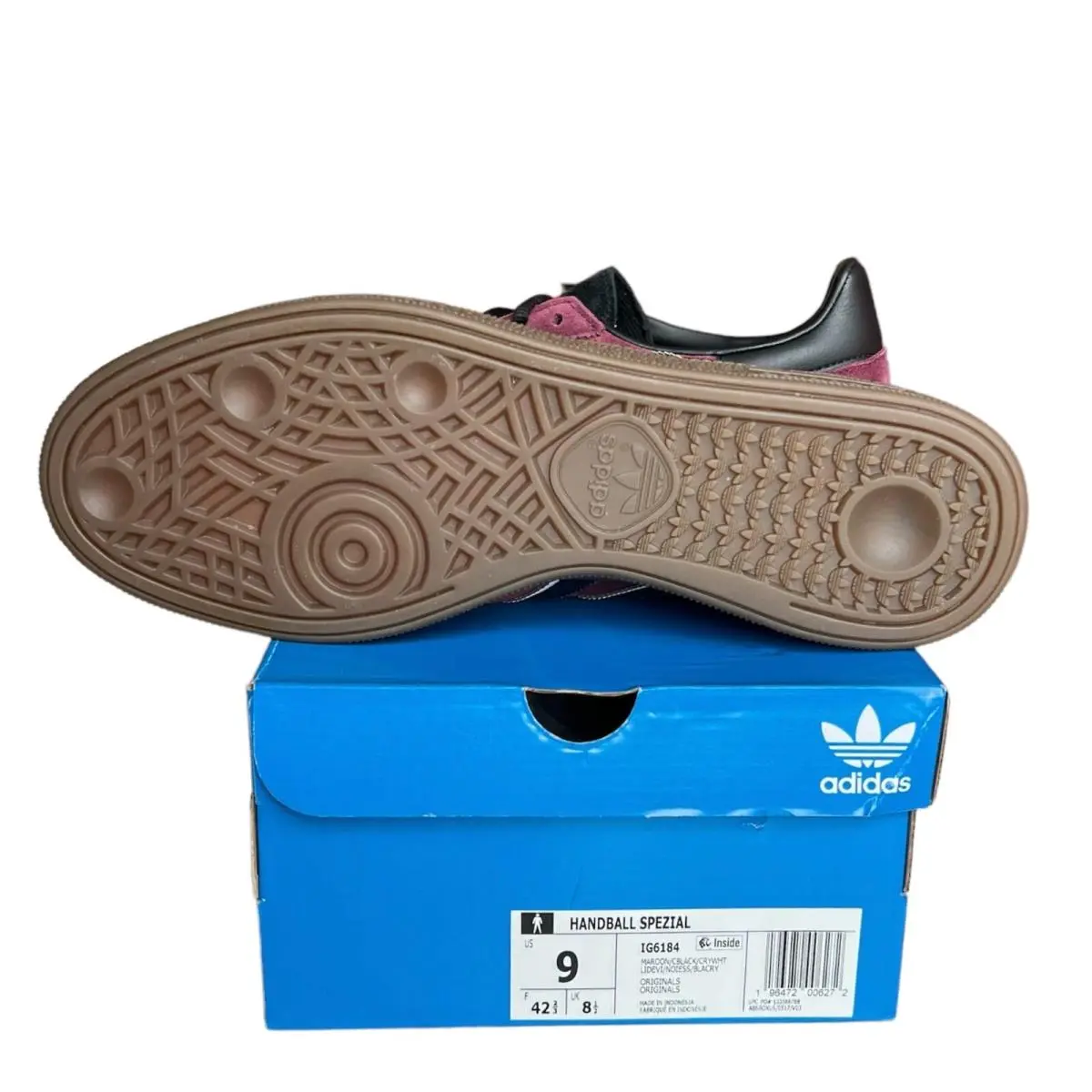 Adidas shoes - adidas Handball Spezial - Handball Spezial - Maroon 9