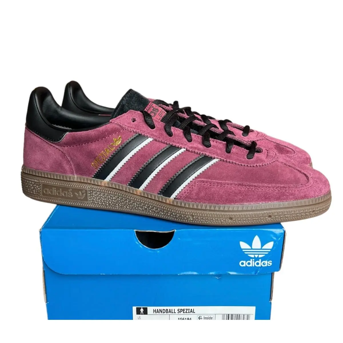 Adidas shoes - adidas Handball Spezial - Handball Spezial - Maroon 4