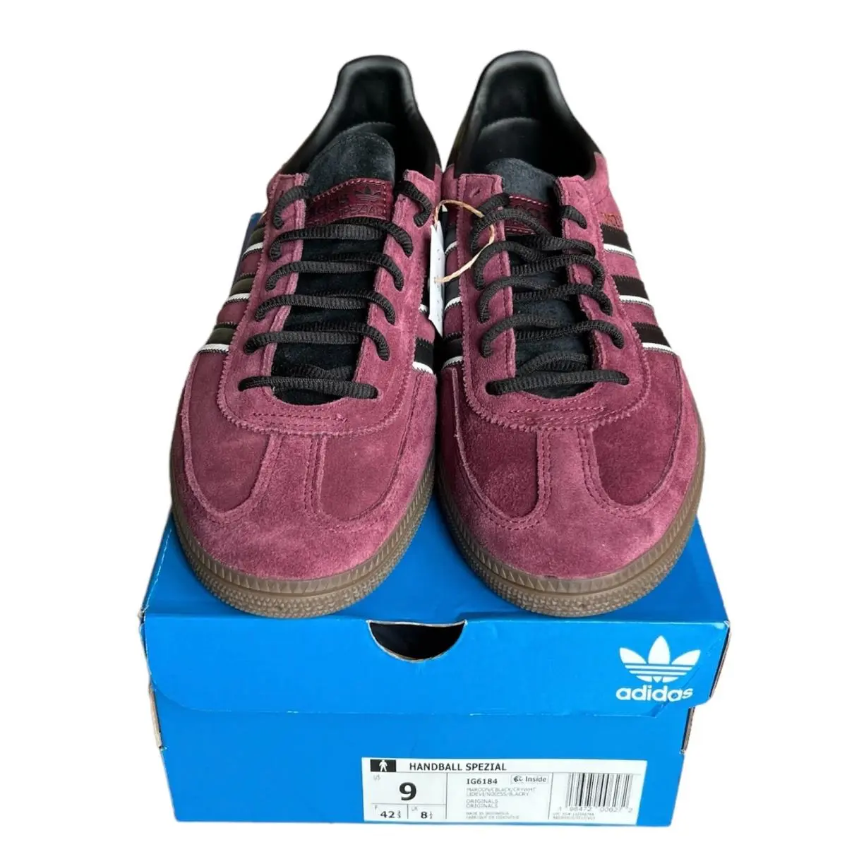 Adidas shoes - adidas Handball Spezial - Handball Spezial - Maroon 6