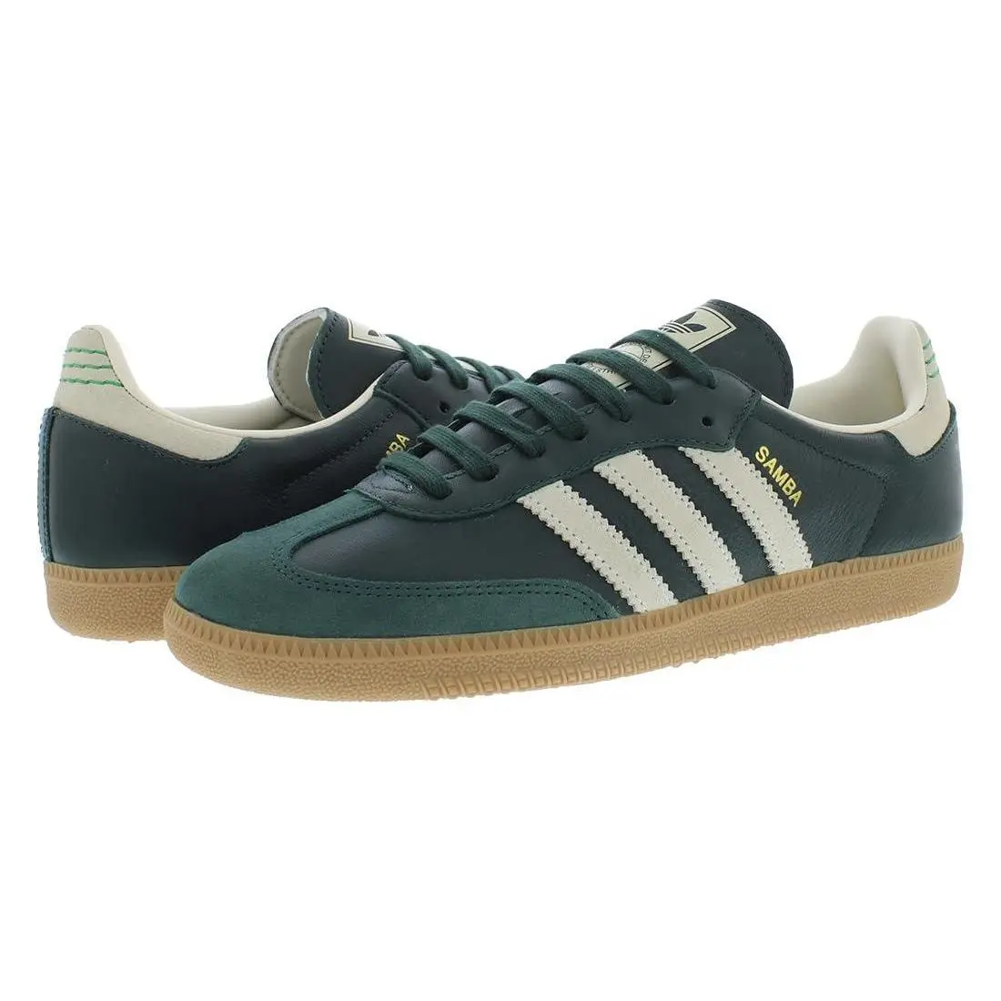 Adidas shoes - Green/Taupe-green (UPC: 196478217955) 1