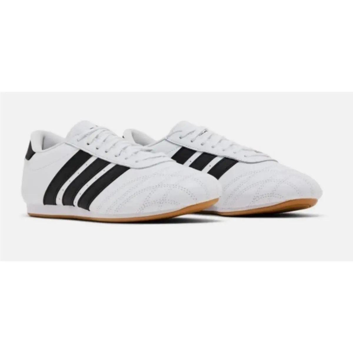 Adidas Taekwondo Cloud White Core Black Gum Women`s JS1194 Size 9.5 / 10