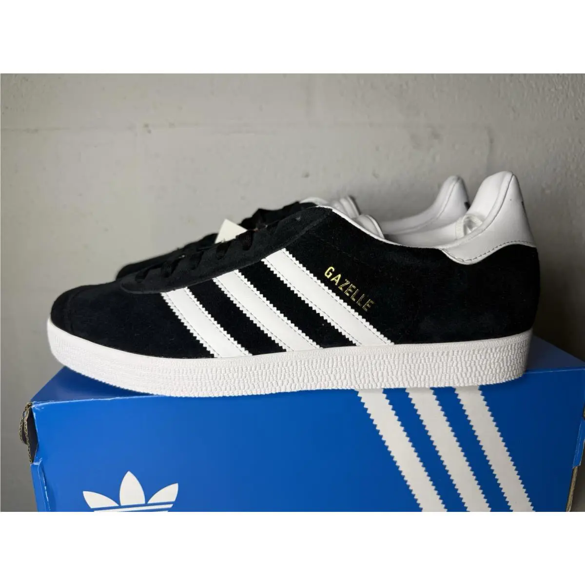 Adidas shoes - adidas Originals Gazelle - Originals Gazelle - BB5476 - Black White 1