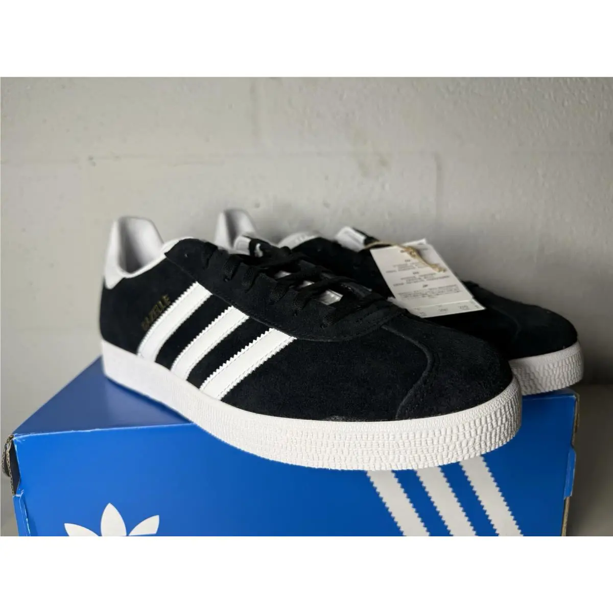Adidas shoes - adidas Originals Gazelle - Originals Gazelle - BB5476 - Black White 2