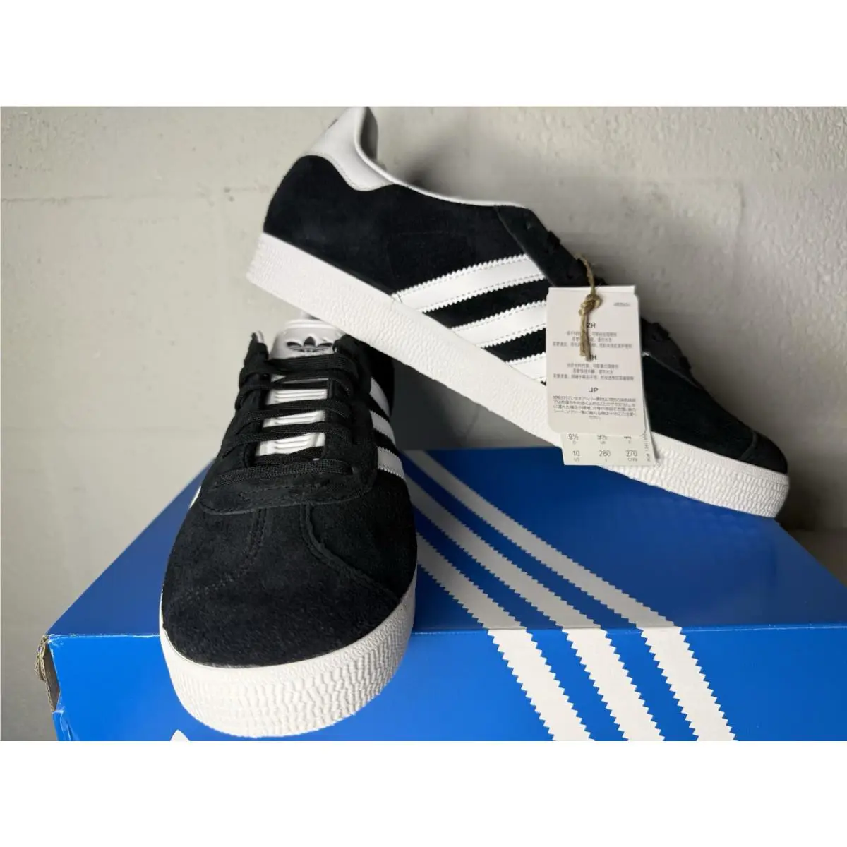 Adidas shoes - adidas Originals Gazelle - Originals Gazelle - BB5476 - Black White 4