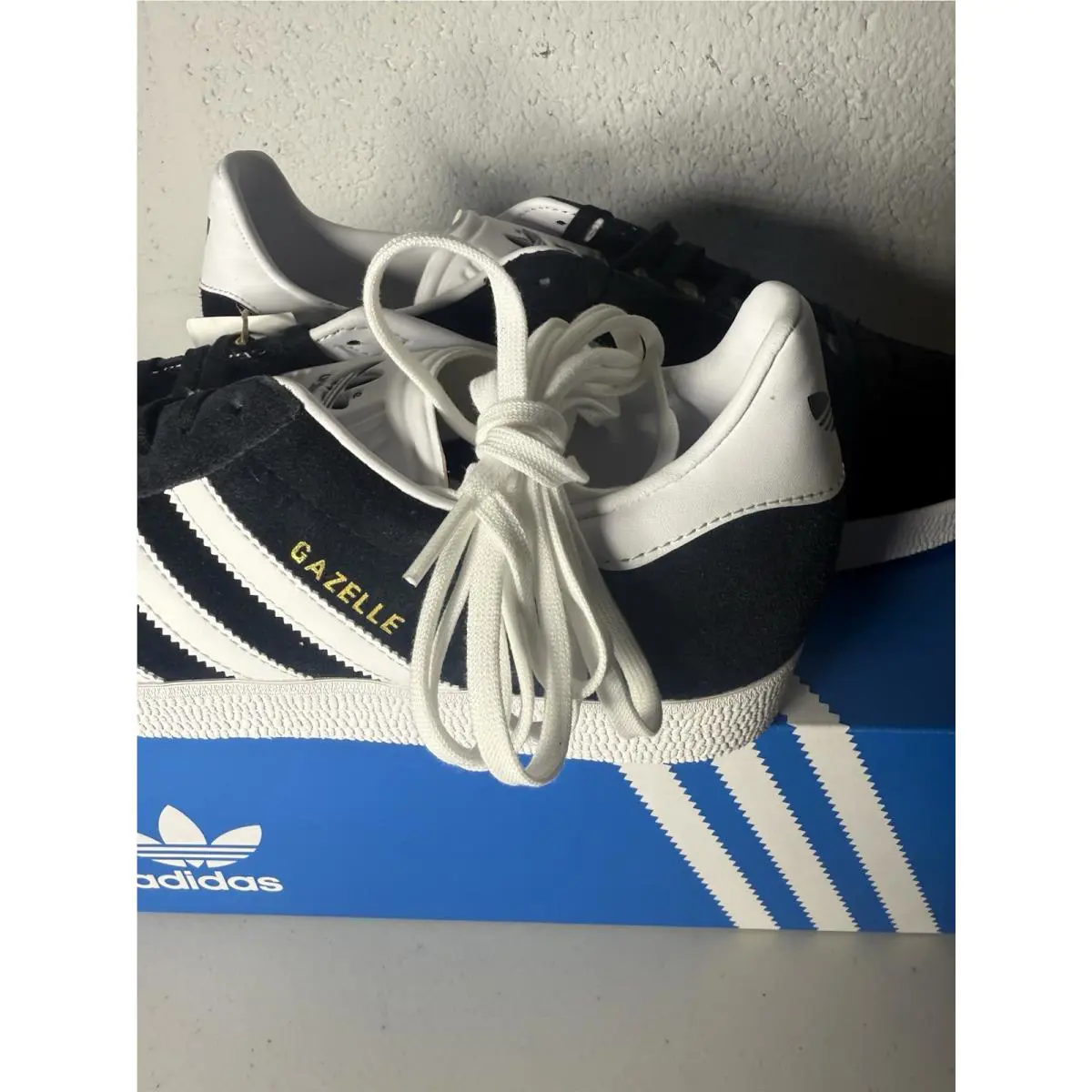 Adidas shoes - adidas Originals Gazelle - Originals Gazelle - BB5476 - Black White 6