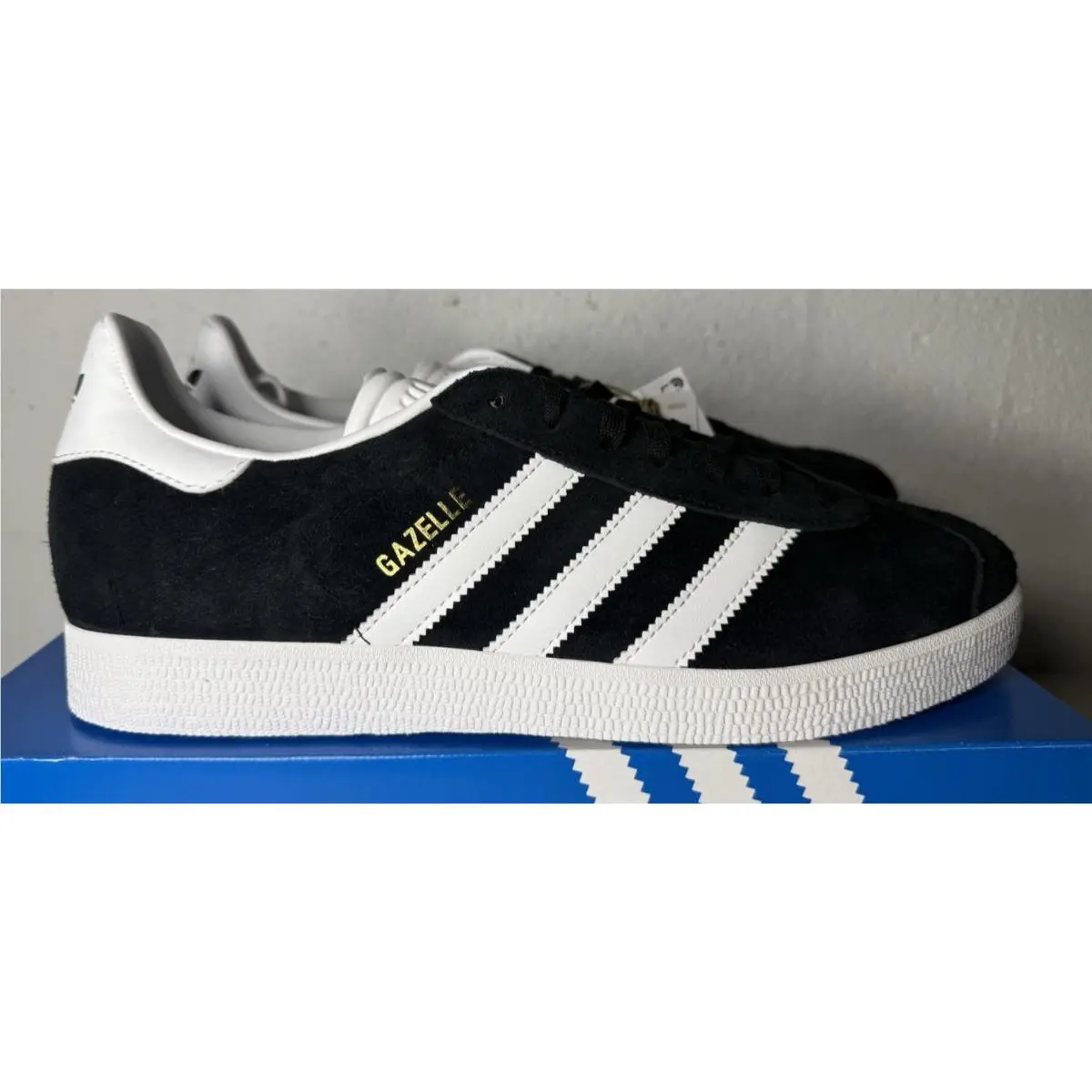 Adidas shoes - adidas Originals Gazelle - Originals Gazelle - BB5476 - Black White 7