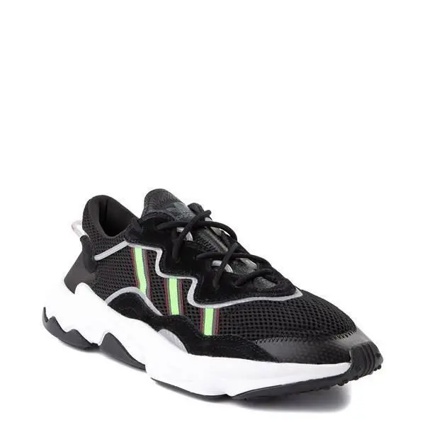 Adidas shoes - adidas Ozweego - Ozweego - EE7002 - Black 6