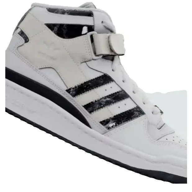 Adidas shoes - adidas Forum Mid - Forum Mid - GY9506 - Cloud White Black 3