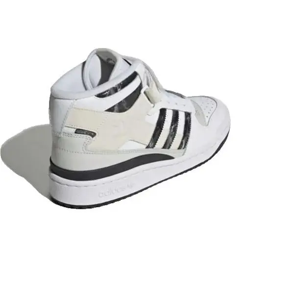 Adidas shoes - adidas Forum Mid - Forum Mid - GY9506 - Cloud White Black 6