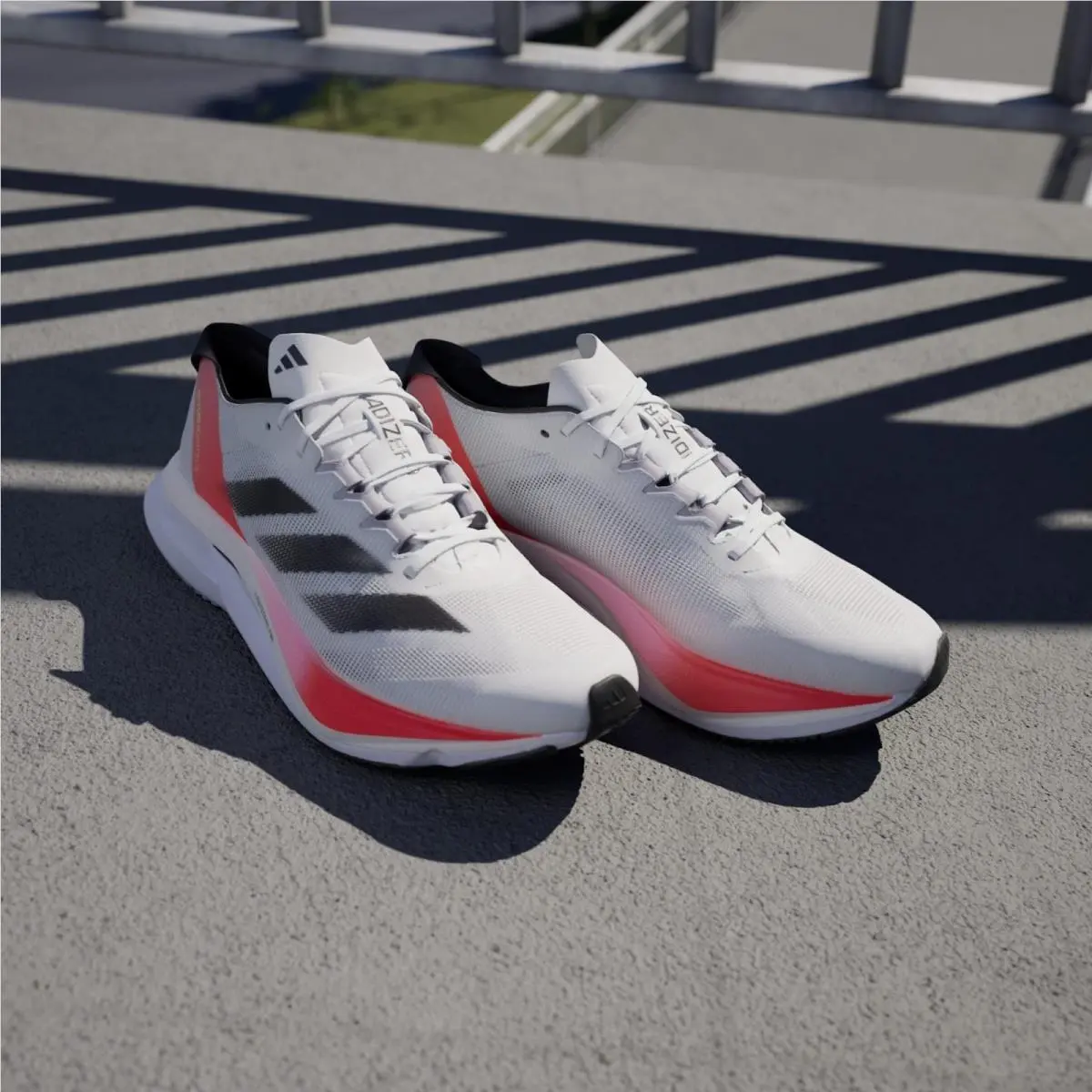 Adidas shoes - adidas adizero boston - adizero boston - Red 5