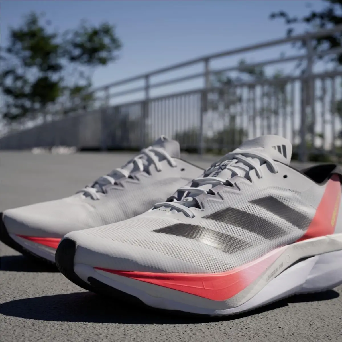 Adidas shoes - adidas adizero boston - adizero boston - Red 32