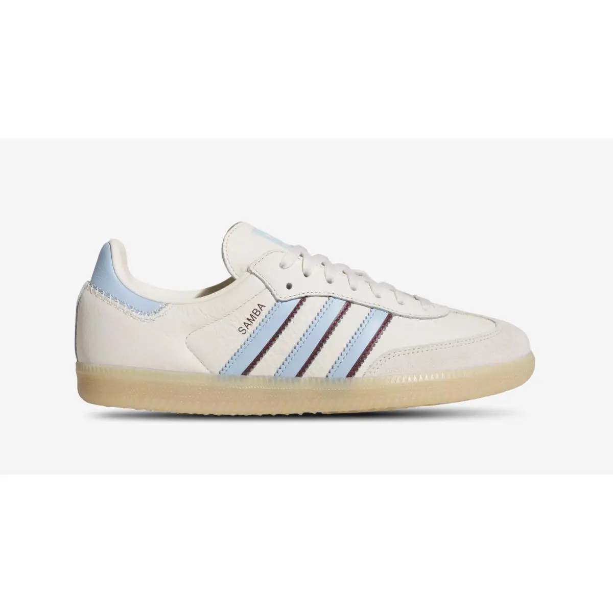 Adidas Originals Samba Wonder White Clear Shadow Red JS5041 Men Size 7.5-8-8.5