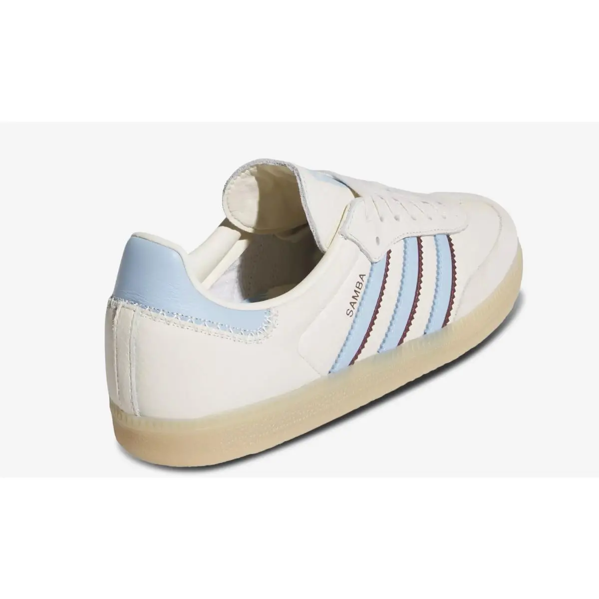 Adidas shoes - adidas Samba - Samba - JS5041 - Wonder White/Clear Sky/Shadow Red 1