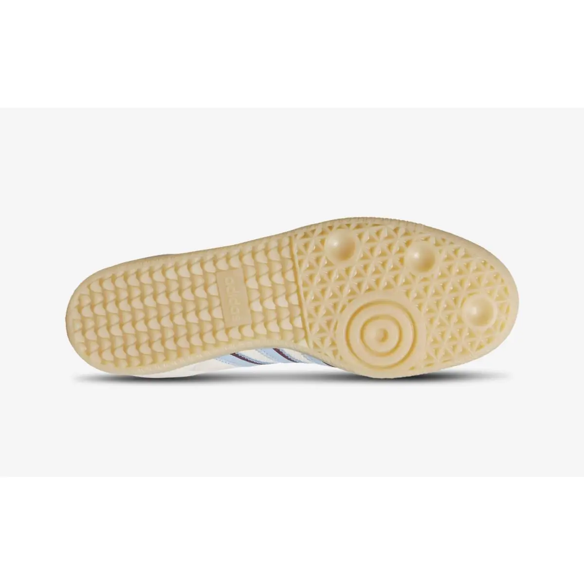Adidas shoes - adidas Samba - Samba - JS5041 - Wonder White/Clear Sky/Shadow Red 3