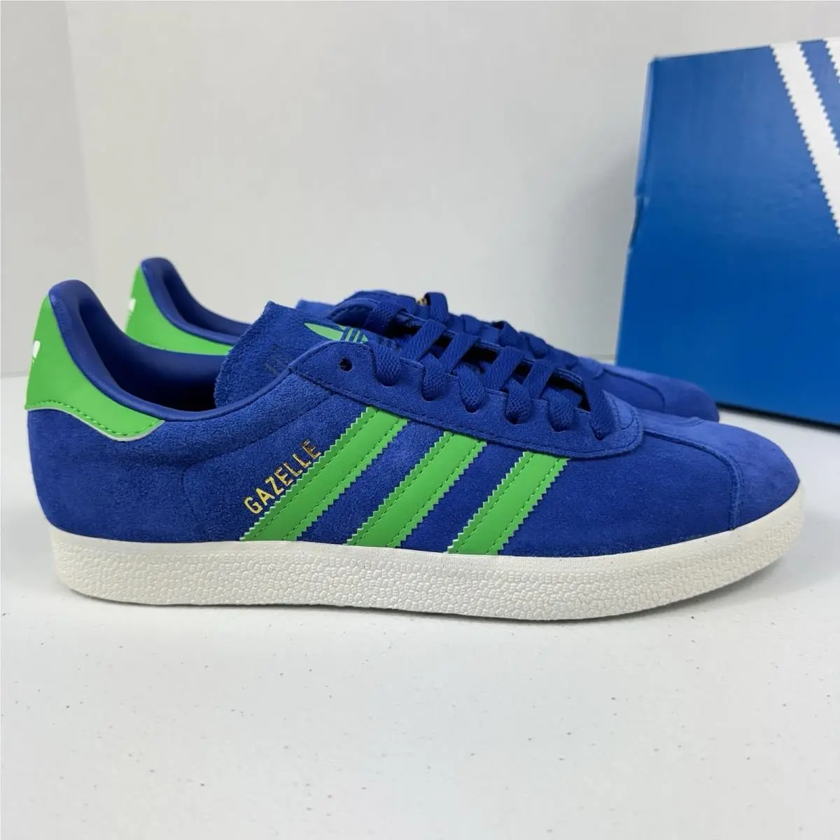 Adidas shoes - adidas Gazelle - Gazelle - JH5389 - Blue 10