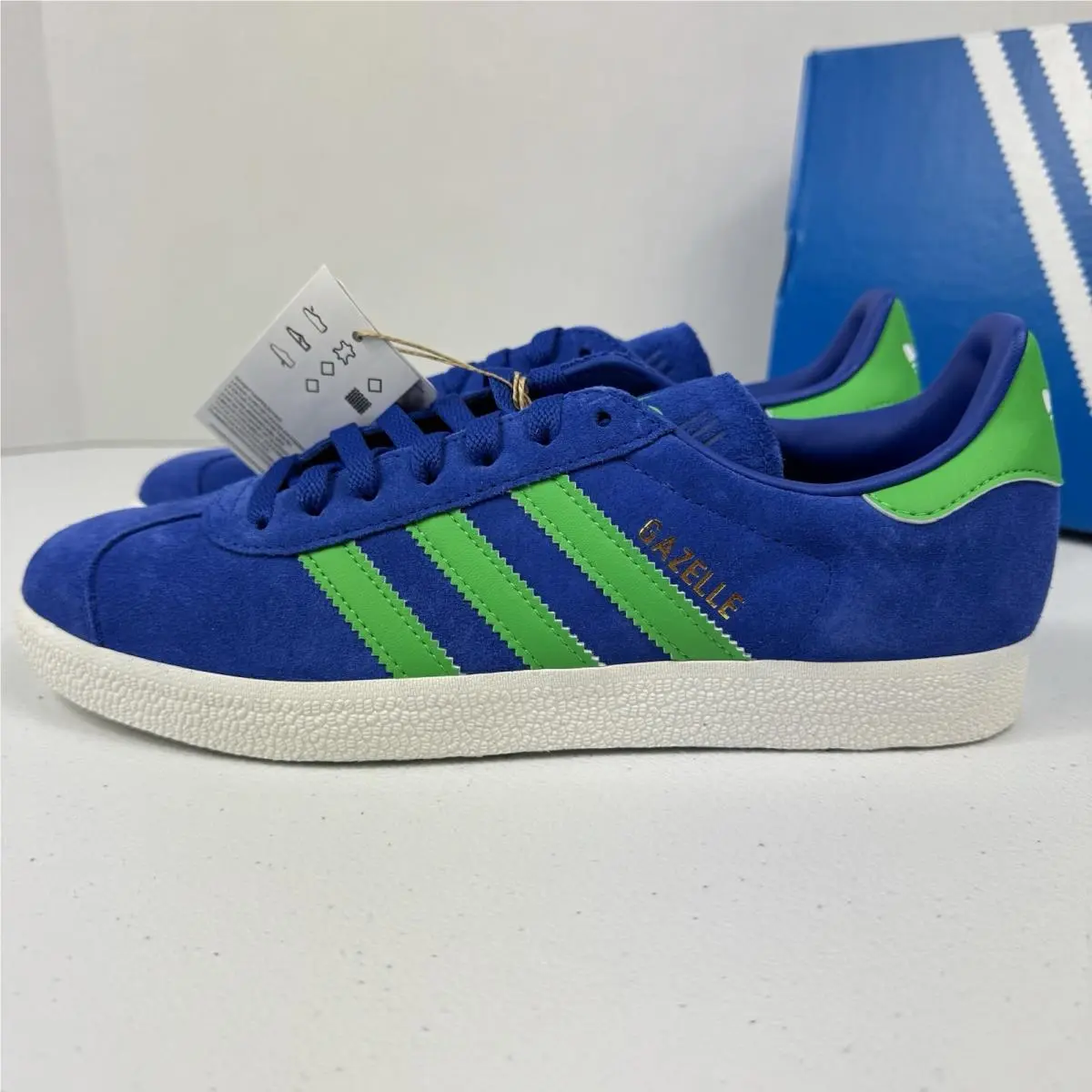 Adidas shoes - adidas Gazelle - Gazelle - JH5389 - Blue 14