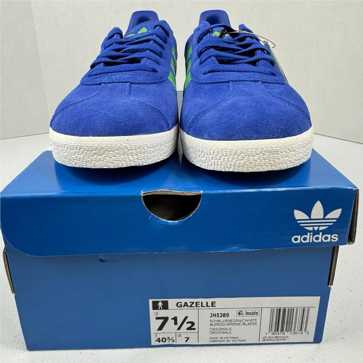 Adidas shoes - adidas Gazelle - Gazelle - JH5389 - Blue 20
