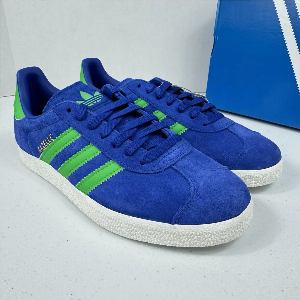 Adidas shoes - adidas Gazelle - Gazelle - JH5389 - Blue 11